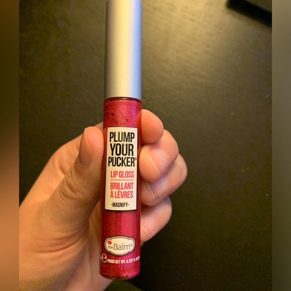 TheBalm Plump Your Pucker Lipgloss